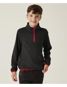 R-RG334-Kids half-zip microfleece 2